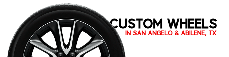Shop for Aftermarket Wheels in San Angelo and Abilene, TX