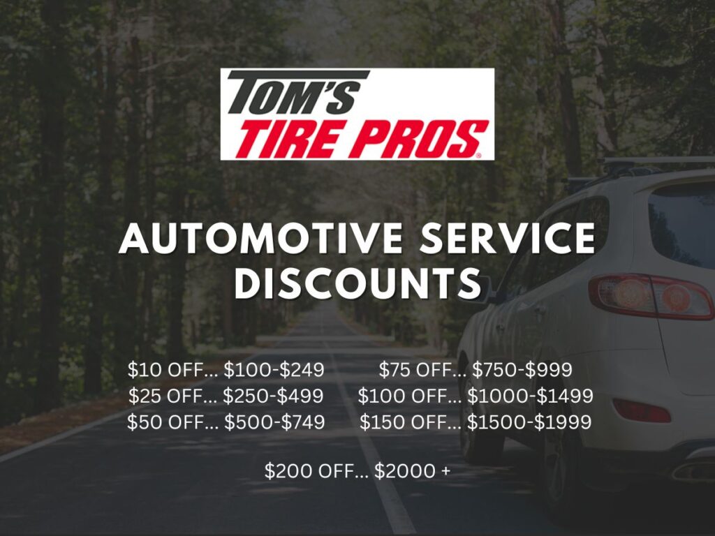 Automotive Repair & Tire Shop Abilene, San Angelo, & Eastland, TX Tom