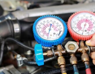 Car AC Repair At Tom's Tire Pros