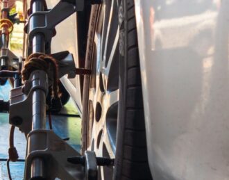 Front-End Alignment At Tom's Tire Pros