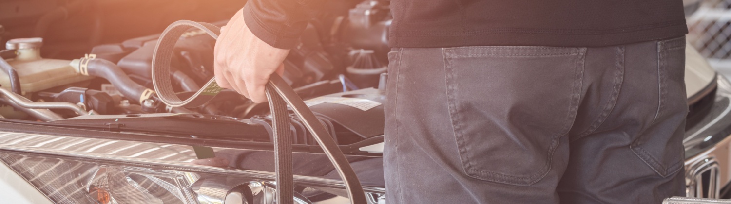 Engine Drive Belt Replacement At Tom’s Tire Pros